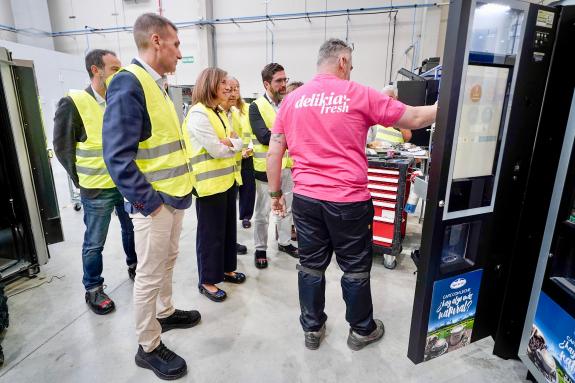 Imaxe da nova:A Xunta anima ás empresas galegas a aplicar os principios de economía circular no seu proceso productivo a través da reutilización ...
