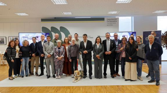 Imaxe da nova:A Xunta defende en Vigo a importancia de garantir a remuda xeneracional no sector comercial