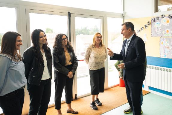Imaxe da nova:A Xunta pon en marcha un proxecto piloto de Aulas Senda para reforzar a inclusión educativa co apoio de entidades de atención á div...
