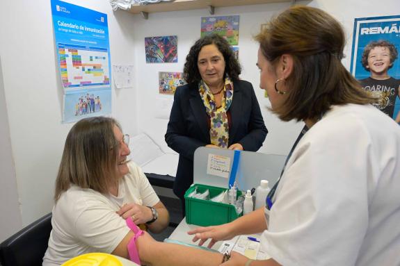 Imaxe da nova:Belén do Campo destaca o potencial do programa Xenoma Galicia para avanzar na prevención de enfermidades e ofrecer unha atención sa...