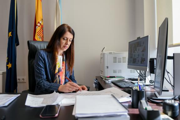 Imaxe da nova:María José Gómez esixe a blindaxe dos fondos da PAC para garantir a sustentabilidade do sector primario
