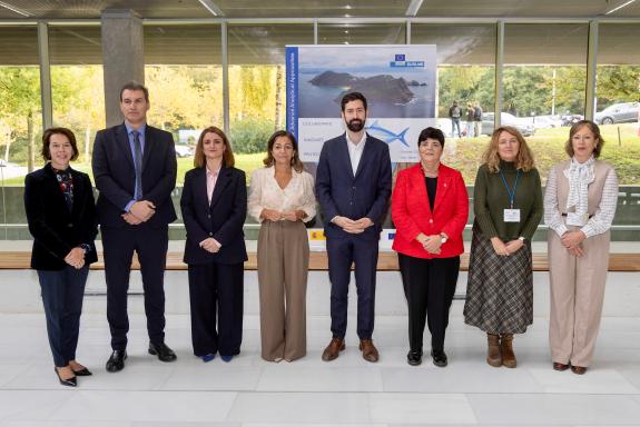 Imaxe da nova:Villaverde participa en Vigo na inauguración dun seminario internacional sobre toxinas mariñas emerxentes