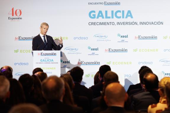 Imaxe da nova:Rueda destaca Galicia como un territorio estable, competitivo e atractivo para os investimentos empresariais