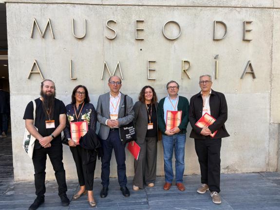 Imaxe da nova:Anxo M. Lorenzo pon en valor “a colaboración entre museos para protexer o noso patrimonio e historia”