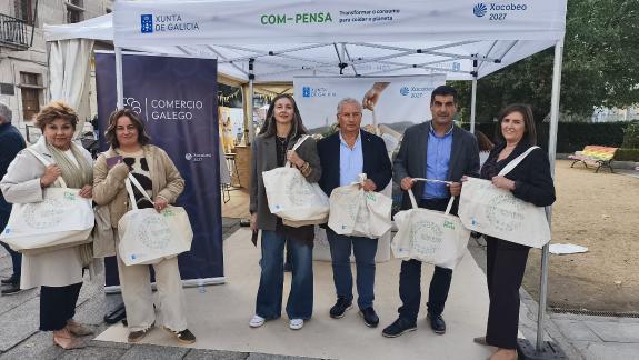 Imaxe da nova:A Xunta pon en valor a campaña ‘Redondela no Camiño’ por fortalecer a conexión entre o comercio de proximidade e a historia da vila