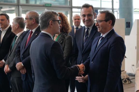 Imaxe da nova:O director xeral de Xustiza asistiu na Coruña ao acto de clausura de Dataforum Xustiza 2026