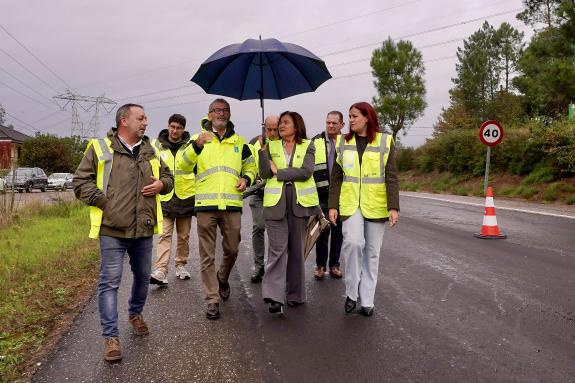 Imagen de la noticia:La Xunta inicia en Salvaterra el refuerzo de firme en siete carreteras del área de Vigo con una inversión de 3M€