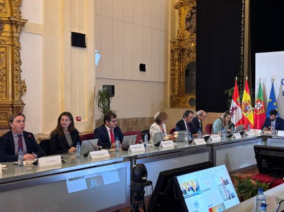 Imaxe da nova:A Xunta inclúe as súas prioridades nas conclusións da reunión preparatoria do Cumio Ibérico
