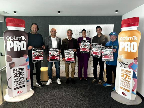 Imagen de la noticia:La Xunta destaca la proyección del Optimilk Pro Cross Puente Romano, que reunirá el próximo fin de semana en Lugo atletas de...