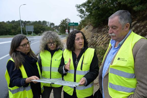 Imagen de la noticia:Belén do Campo destaca el avance en la tramitación con su exposición pública de la senda peatonal y ciclista de la AC-211 en...