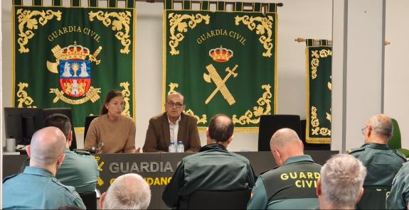 Imagen de la noticia:La Xunta y la Guardia Civil de Lugo colaboran en una jornada para profundizar en la protección del patrimonio cultural