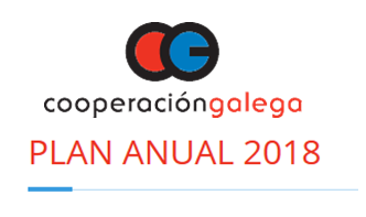 Plan anual da cooperación galega 2018