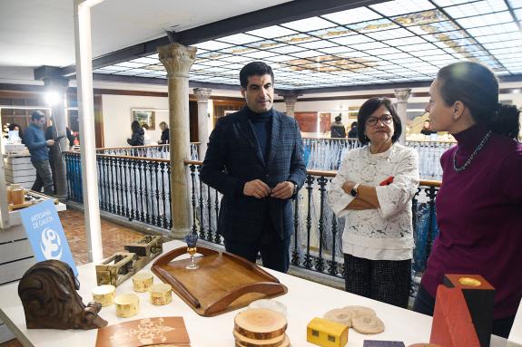 Imaxe da nova:Artesanía de Galicia protagoniza o Mercado de Nadal de Ourense