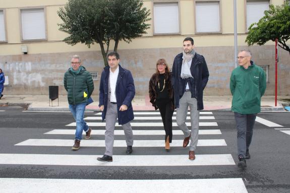 Imaxe da nova:A Xunta inviste máis de 320.000€ nunha actuación piloto de seguridade vial con iluminación led en oito pasos de peóns de Ourense