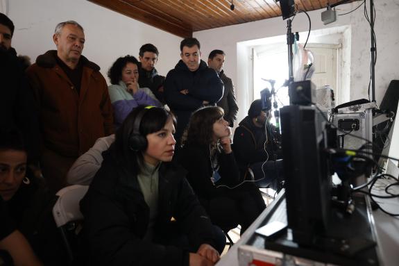 Imaxe da nova:A primeira longa da realizadora Sonia Méndez súmase na Fonsagrada á intensa temporada de rodaxes en Galicia impulsada polas axudas ...