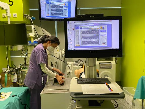 Imagen de la noticia:La Xunta publica la orden por la que se crea la Red de centros de simulación clínica avanzada del Sistema Público de Salud y...