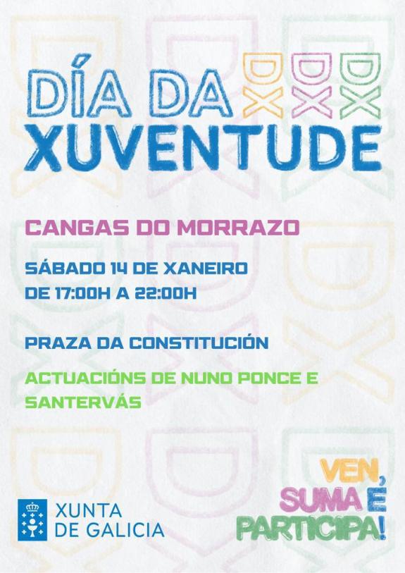 Imaxe da nova:A Xunta levará o sábado a Cangas do Morrazo o programa de lecer educativo Día da Xuventude