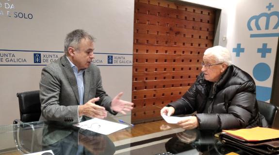 Imaxe da nova:A Xunta asigna 400.000 euros ao Concello de Cortegada para a rehabilitación do casco antigo