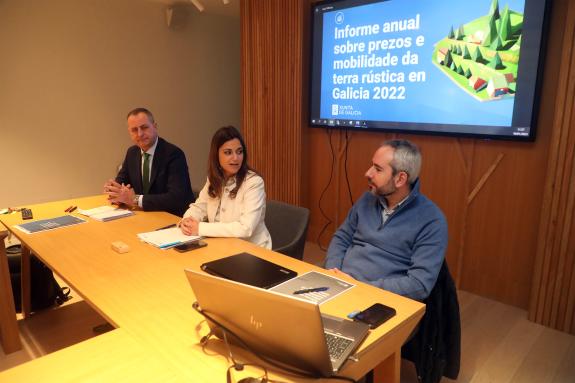 Imagen de la noticia:A Xunta celebra a cifra récord de mobilidade de terras rústicas por compravenda dende o ano 2008