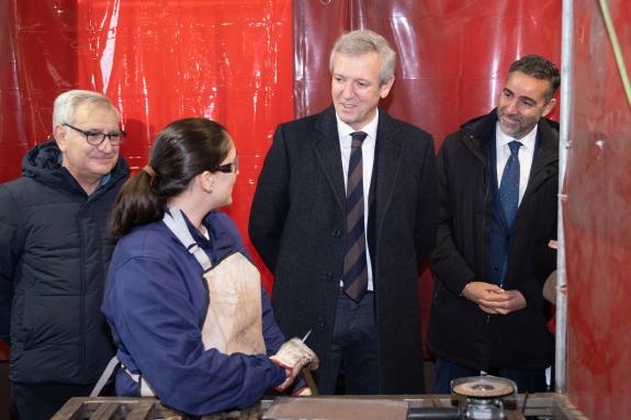 Imaxe da nova:Rueda garante o apoio da Xunta á construción para afrontar a alza de custos e pon en valor a calidade, unidade e a formación como c...