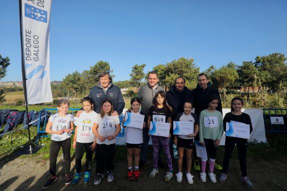Imaxe da nova:Lete Lasa subliña a recuperación do Xogade que nesta tempada 2022/2023 xa duplica os inscritos no cross escolar