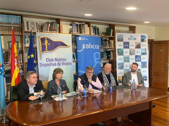 Imagen de la noticia:La Xunta presenta el proyecto de revalorización de la Ruta Traslatio para impulsar Galicia como destino turístico náutico