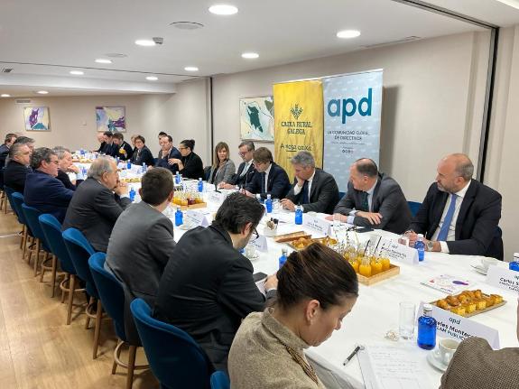 Imagen de la noticia:La Xunta destaca que la estabilidad de Galicia permite que los presupuestos entren en vigor cada año en tiempo y forma