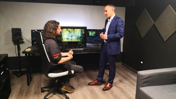 Imaxe da nova:A Xunta destaca en Ames a importancia da diversificación para impulsar a mellora competitiva do tecido empresarial