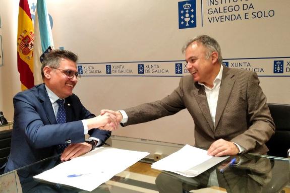 Imaxe da nova:A Xunta reforza o parque público residencial coa compra de 55 vivendas a Abanca nunha trintena de Concellos por 3,9 M€