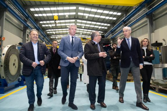 Imaxe da nova: Rueda ratifica o apoio da Xunta ás pemes co investimento de 11 M€ en centros de fabricación avanzada que reforzan a competitividad...
