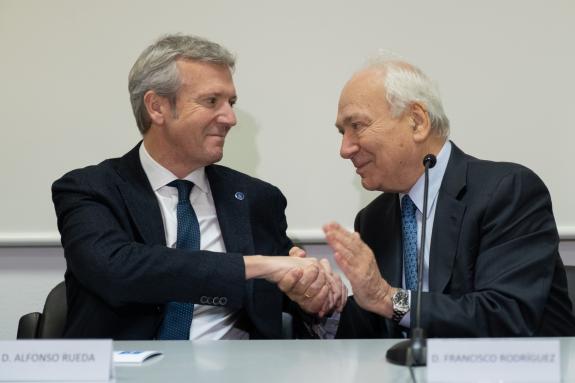 Imaxe da nova: Rueda valora a aposta de Reny Picot para contribuír a que Galicia transforme no 2025 o 75% do leite producido na Comunidade