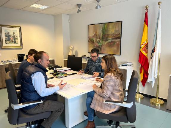 Imagen de la noticia:A Xunta e o Concello de Lalín avanzan no impulso ás diferentes parcelarias neste municipio pontevedrés