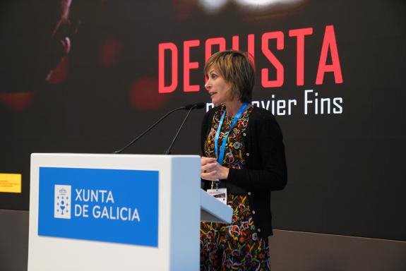 Imaxe da nova:Nava Castro presenta en Fitur os Plans de Sostibilidade Turística que dinamizarán o sector enogastronómico de Galicia