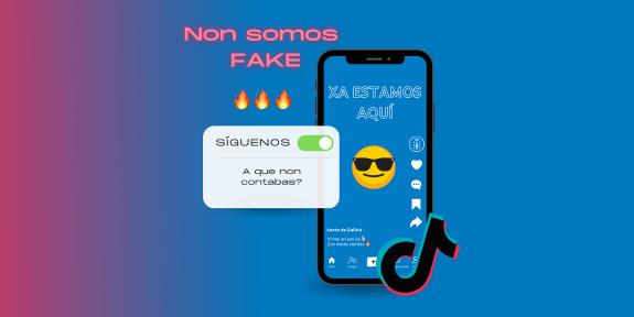 Imagen de la noticia:La Xunta estrena perfil en TikTok y se convierte en el primer Gobierno autonómico de España en contar con un canal en esta r...