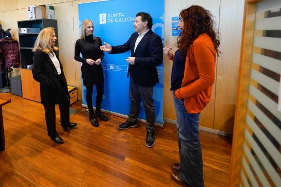 Imagen de la noticia:La Oficina Integral de Asesoramiento y Seguimiento al Retorno en Vigo ha acompañado a más de 2.000 familias llegadas a la pr...