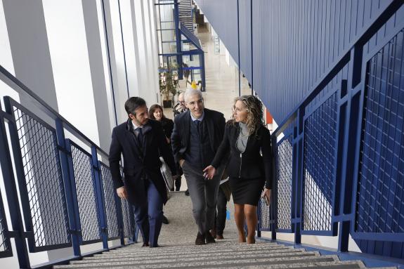 Imaxe da nova:A Xunta impulsa a oficina conecta naval para posicionar Galicia e poñer de relevo o papel que merece a industria galega nos fondos ...