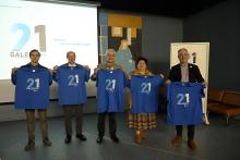 O programa de dinamización lingüística ‘21 días co galego e +’ arranca a súa quinta edición 