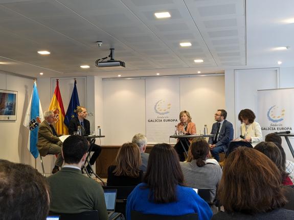 Imaxe da nova:A Xunta promove en Bruxelas o debate sobre o papel das rexións no desenvolvemento da intelixencia artificial