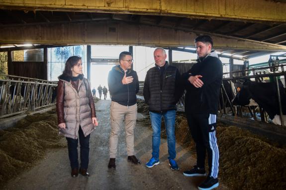 Imaxe da nova:A Xunta aproba máis de mil subvencións por importe de 37,5 M€ para plans de mellora, a creación de pequenas explotacións e a incorp...