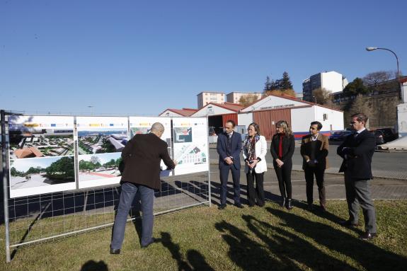 Imagen de la noticia:La Xunta y el puerto de Ferrol ponen en marcha la integración urbana de los muelles con la licitación por más de 1 M€ de dos...