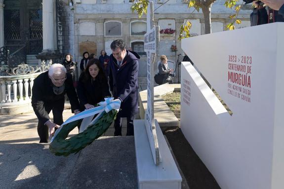 Imagen de la noticia:Román Rodríguez se refiere a Manuel Murguía como un pilar fundamental en el esplendor creativo de la lengua gallega