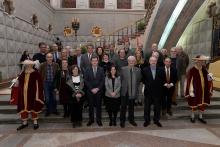 Román Rodríguez refírese a Manuel Murguía como un piar fundamental no esplendor creativo da lingua galega
