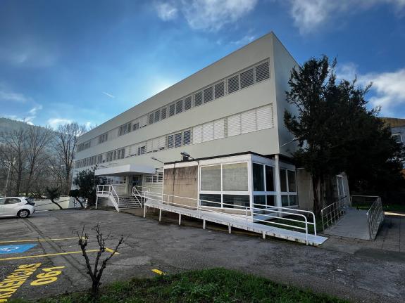 Imaxe da nova:A reforma do centro de saúde de Ribadavia convérteo nun referente en eficiencia enerxética