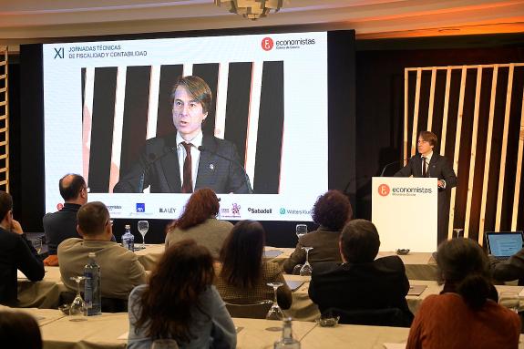 Imaxe da nova:A Xunta pon en valor o seu modelo fiscal propio e previsible capaz de aliviar a carga das familias e empresas