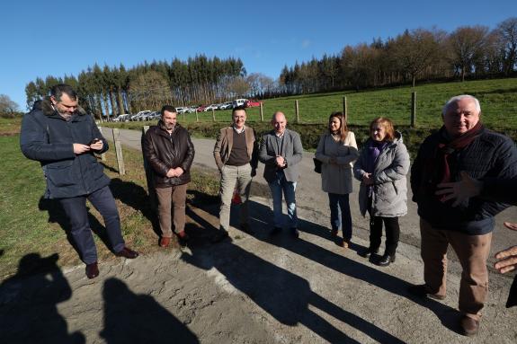 Imagen de la noticia:A Xunta destaca en Friol a reestruturación da propiedade mediante permutas de especial interese agrario recollidas na Lei de...