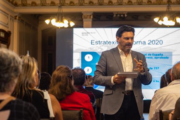 Imagen de la noticia:Argentina es el primer país en acoger la presentación de la nueva Estratexia Galicia Retorna 2026, con el doble de medidas y...