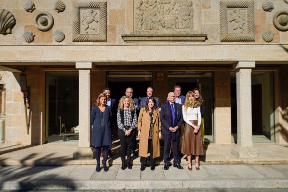 Imagen de la noticia:Lorenzana señala en Vigo el impulso autonómico a la formación ajustada a la demanda de las empresas con 3,3 M€ para califica...