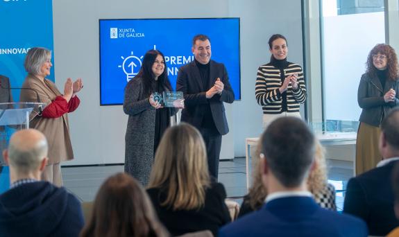 Imaxe da nova:Román Rodríguez afirma que o compromiso de alumnos e docentes coa innovación “son o mellor exemplo de aposta pola igualdade e a inc...