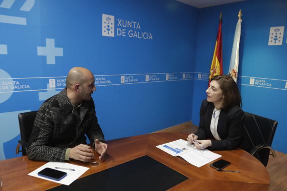 Imagen de la noticia:A Xunta e o Concello do Porriño avalían un proxecto municipal para o acondicionamento e humanización dun espazo verde públic...