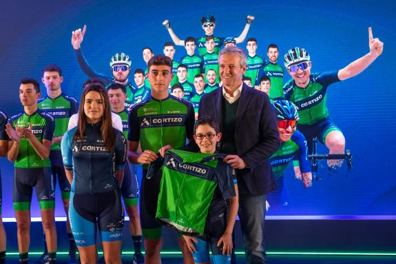 Imaxe da nova:Rueda aposta por construír unha Galicia activa e saudable co orzamento en Deportes máis alto da historia